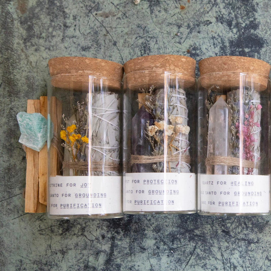 Palo Santo Smudge Jars