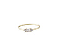 Rectangle Baguette Ring