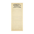 ***Market To Buy Skinny Notepad