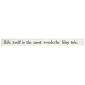 ***Life Itself Poetry Stick