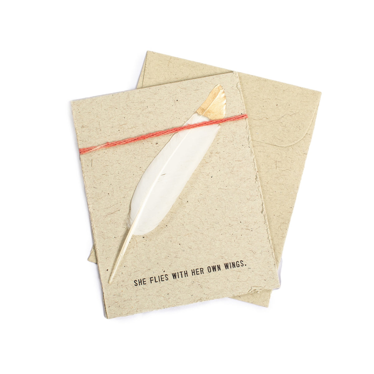 Feather Card