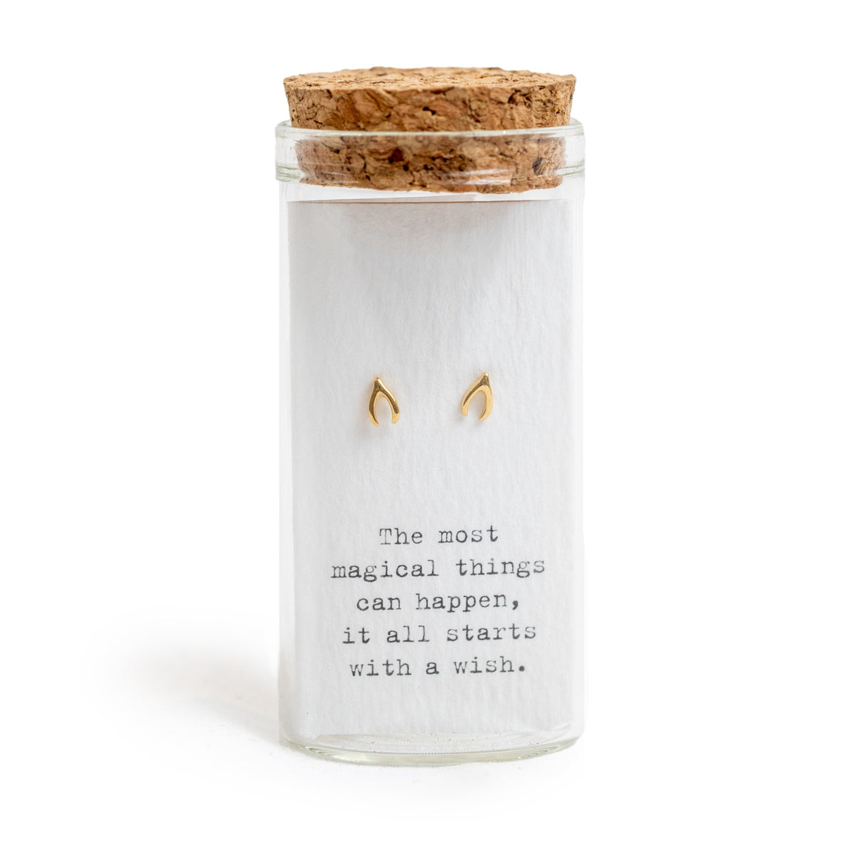 Message in a Bottle Earring Collection