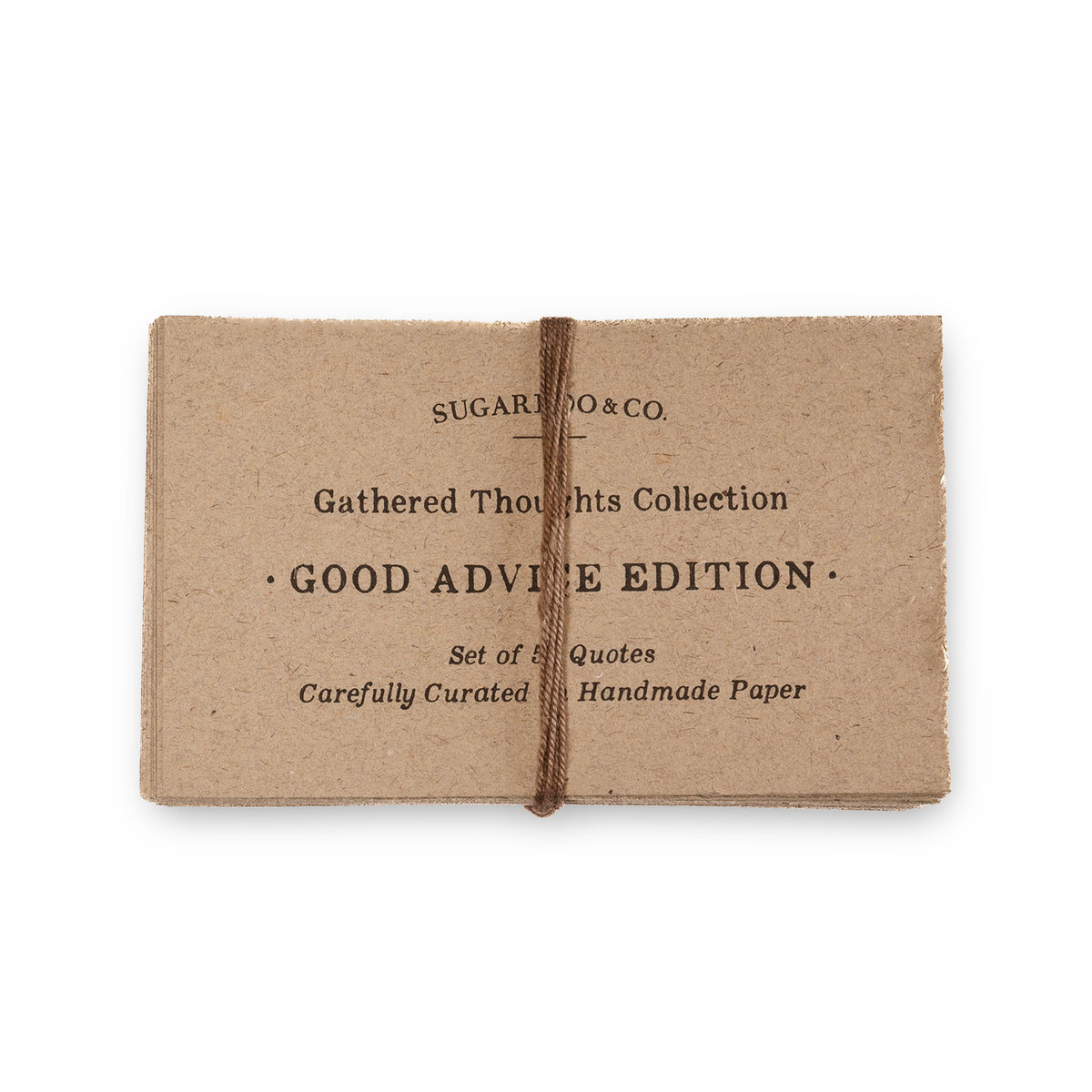 50 Gathered Thoughts of Good Advice on Handmade Paper