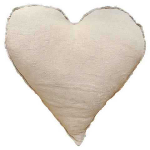 Heart Shaped Pillow 23x23