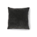 Pine Velvet Pillow With Poms 22x22