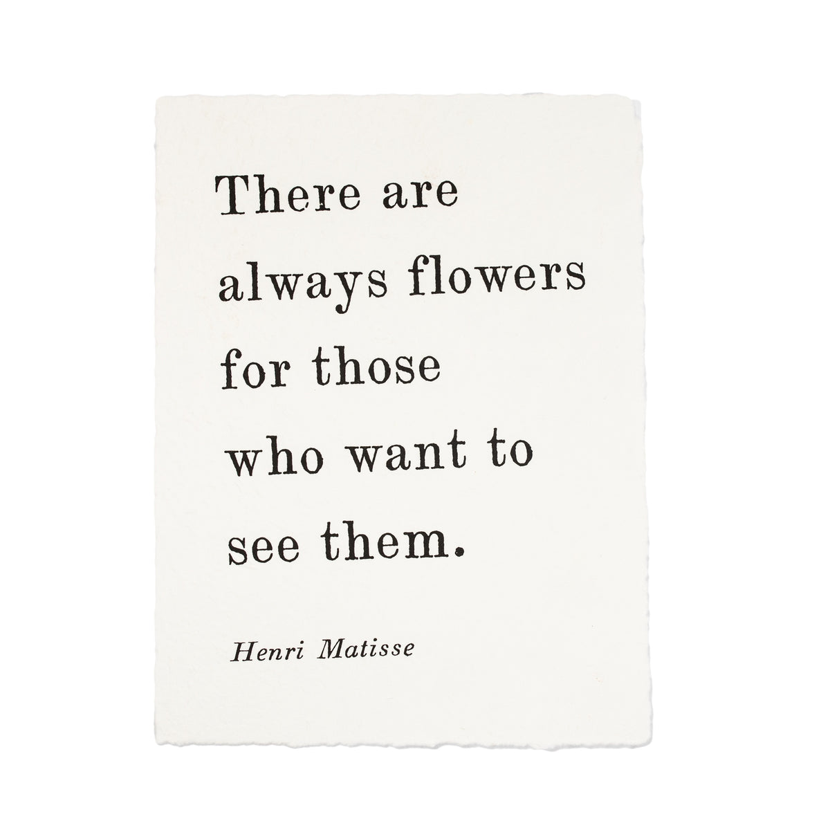 Handmade Paper Prints