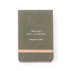 Fabric Notebooks 1st Edition