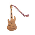 Excuse Me Wooden Electric Guitar