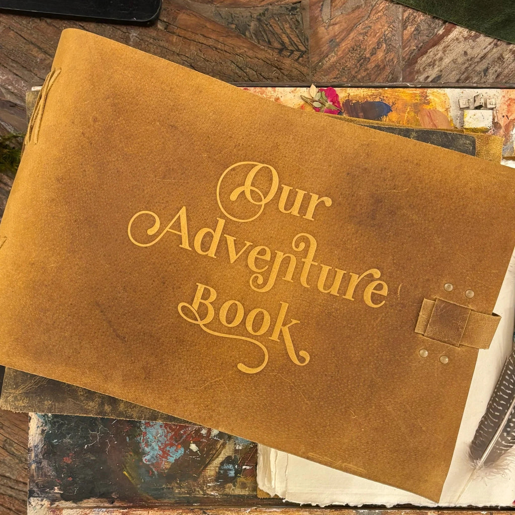 Our Adventure Leather Story Keeper 14x10 - Fawn