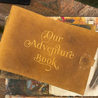 Our Adventure Leather Story Keeper 14x10 - Fawn