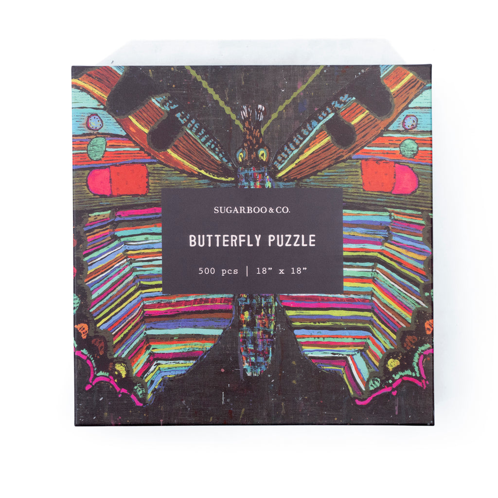 Butterfly Puzzle 18x18 - 500pcs