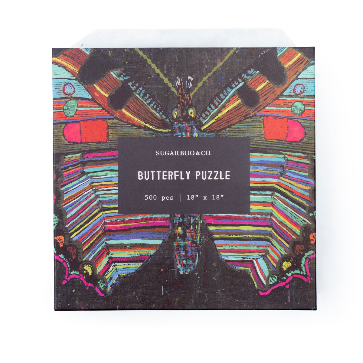 Butterfly Puzzle 18x18 - 500pcs