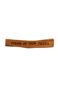 Stand Your Truth Palo Santo Stick With Mantra
