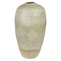 Umbria Vase, Ceramic, White