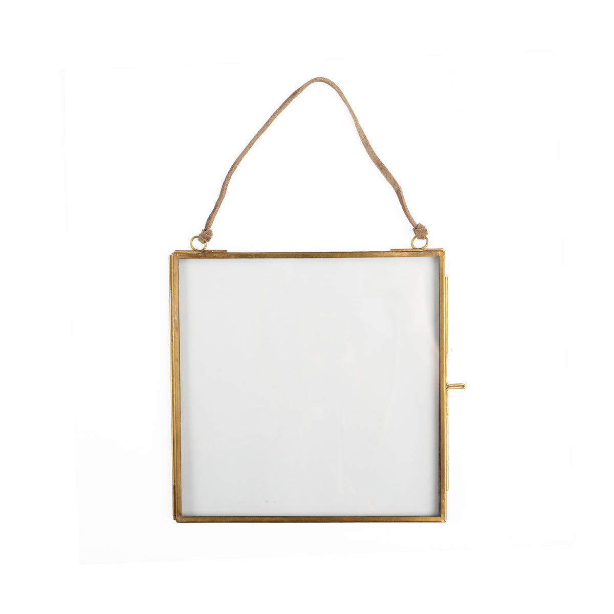 7" x 7" Hanging Metal Frames