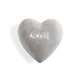 Always Heart Shaped Stone