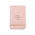 Courage Dear Heart Fabric Notebook