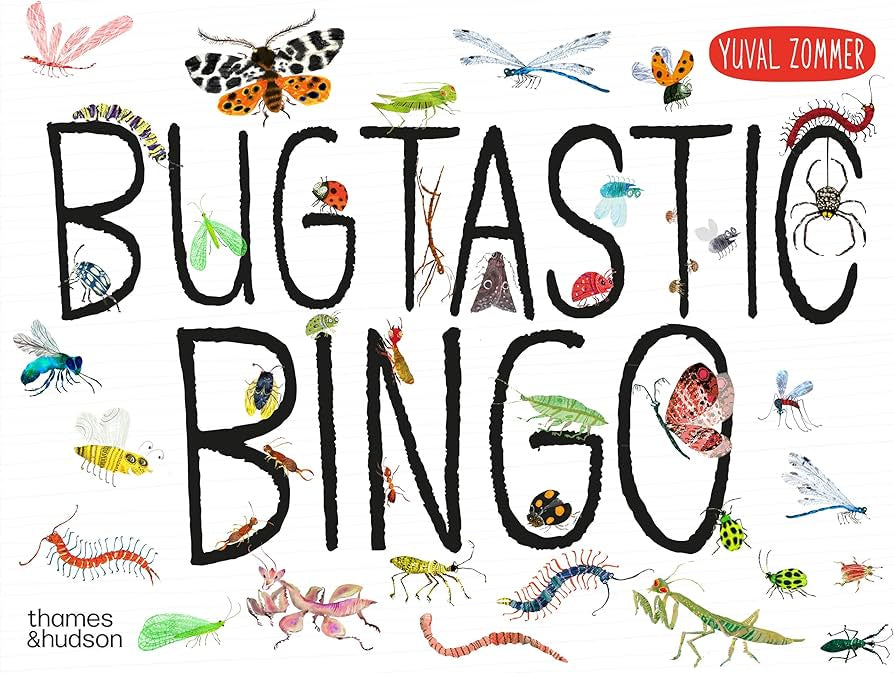 Yuval Zommer's Bugtastic Bingo: A Game for All Age