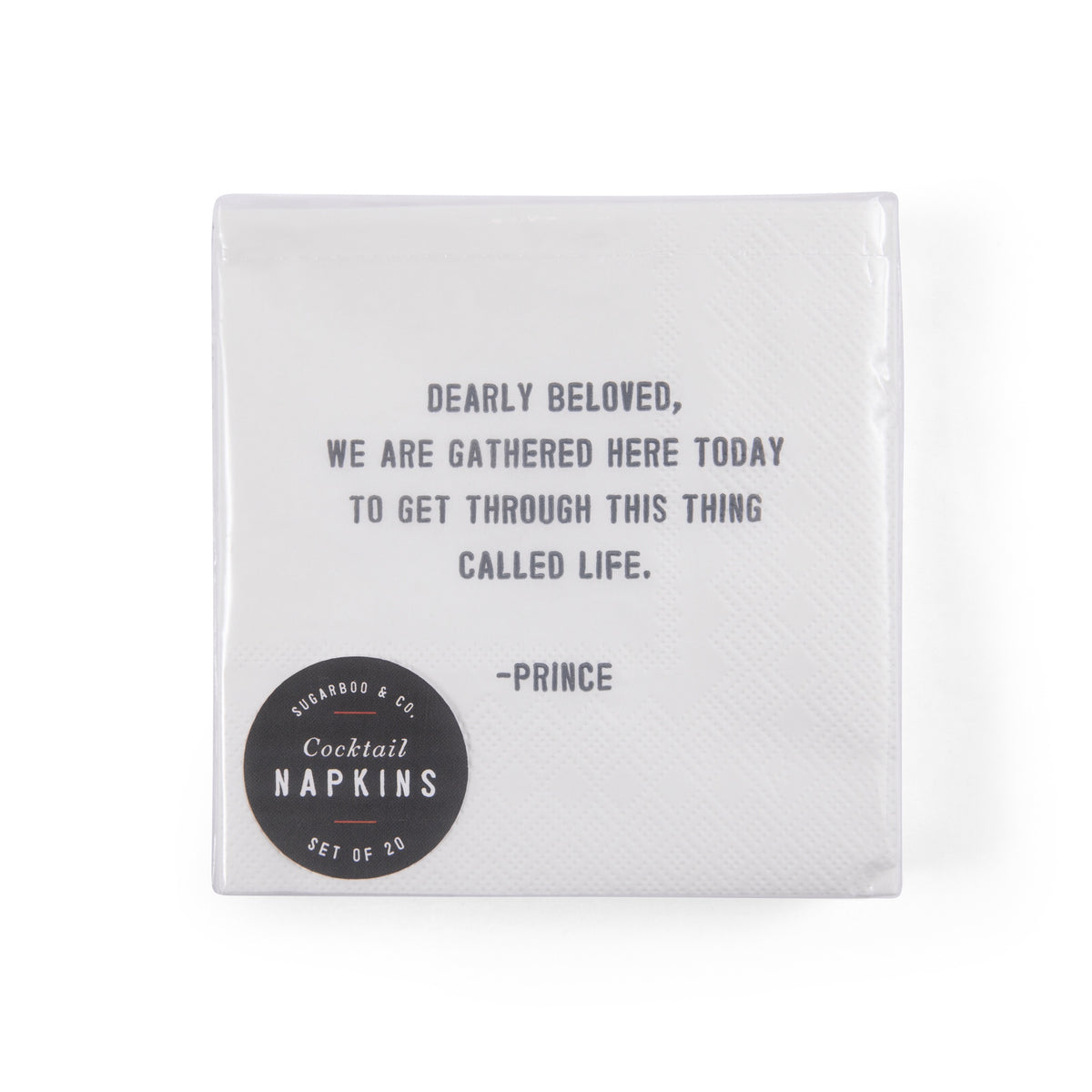 Dearly Beloved Cocktail Napkins