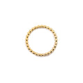 ***Beaded Band Ring