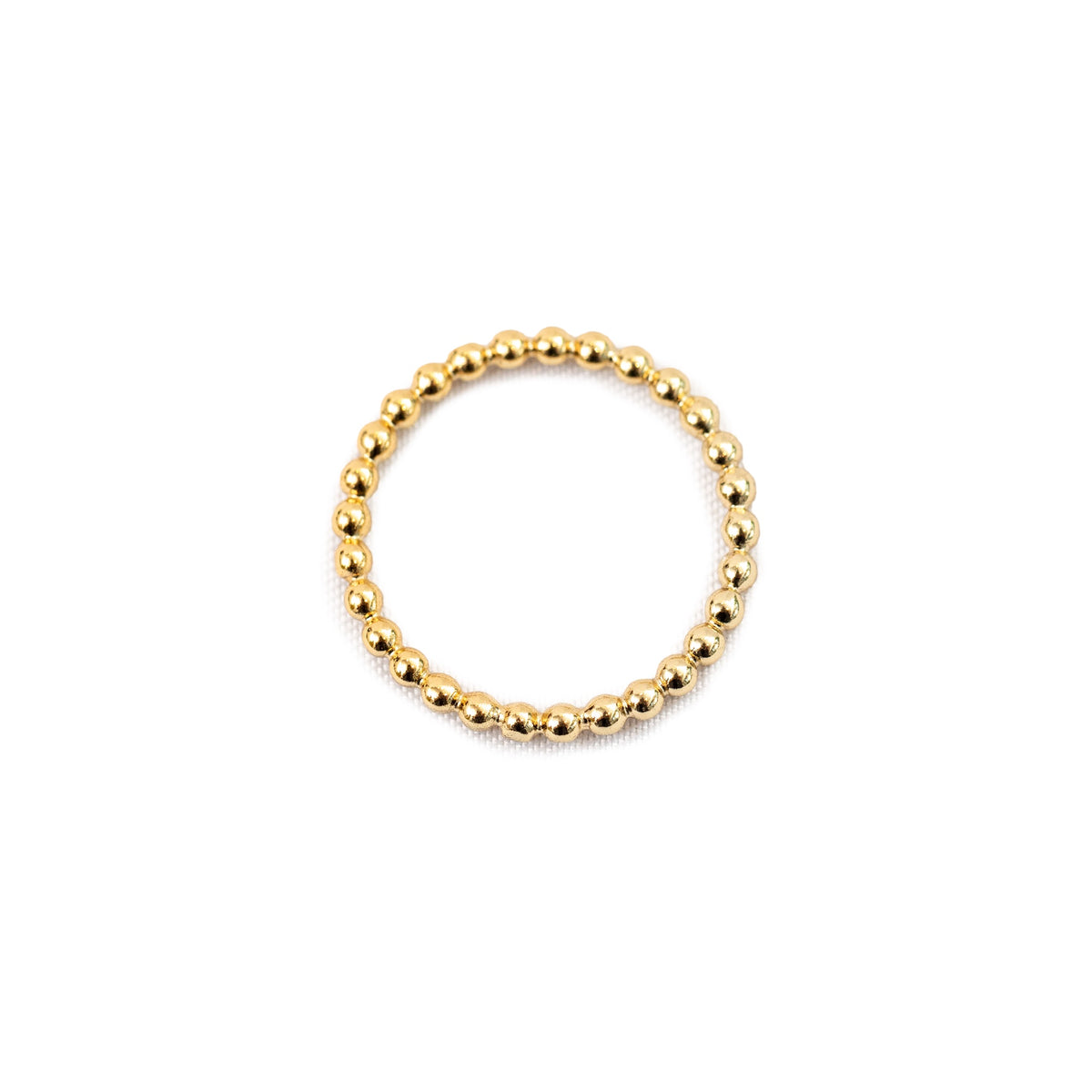 ***Beaded Band Ring