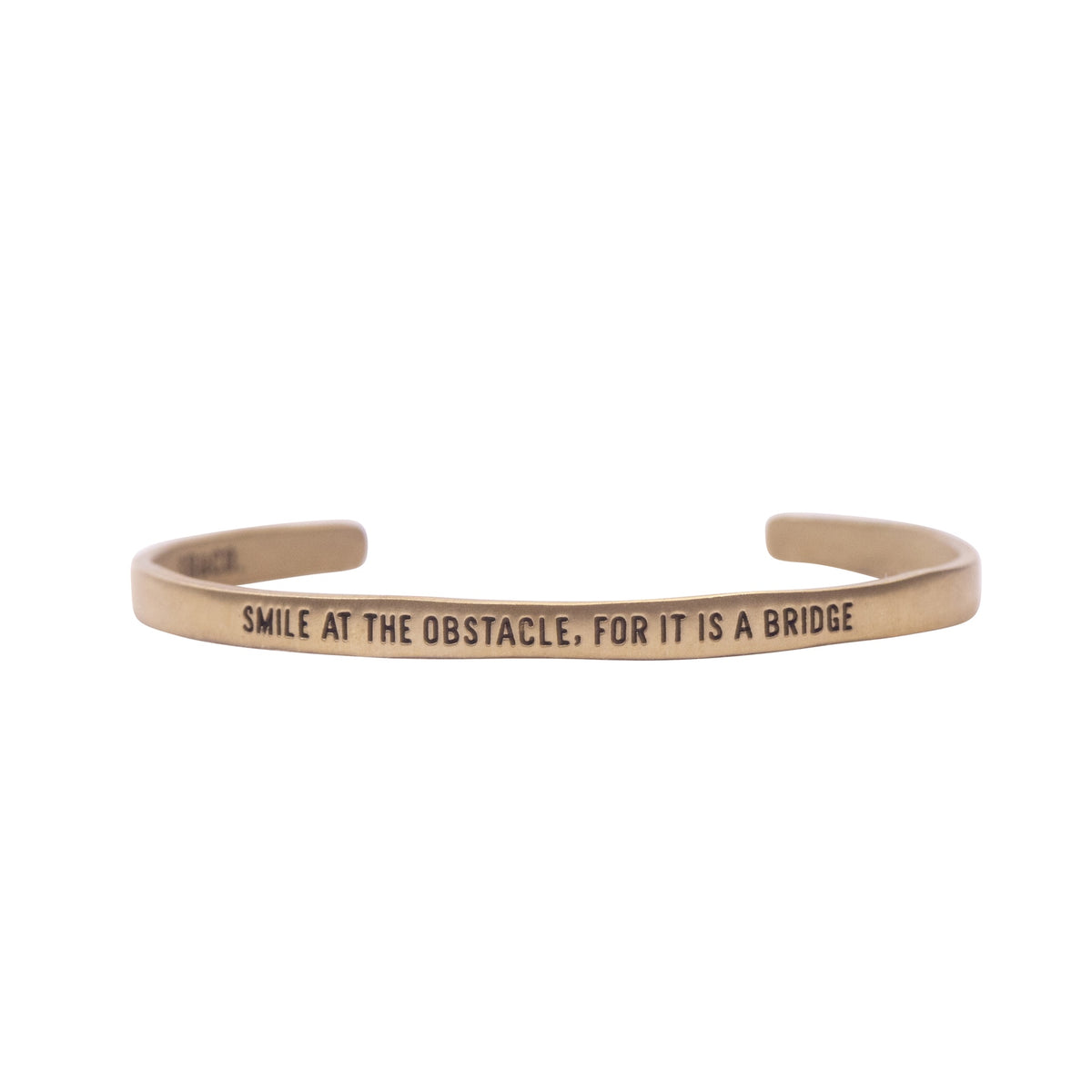 Articles of Love Collection - Brass Cuff