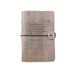 Artisan Leather Journals - Grey