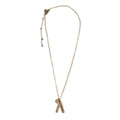 ***Brass Love You Forever Necklace - 16"