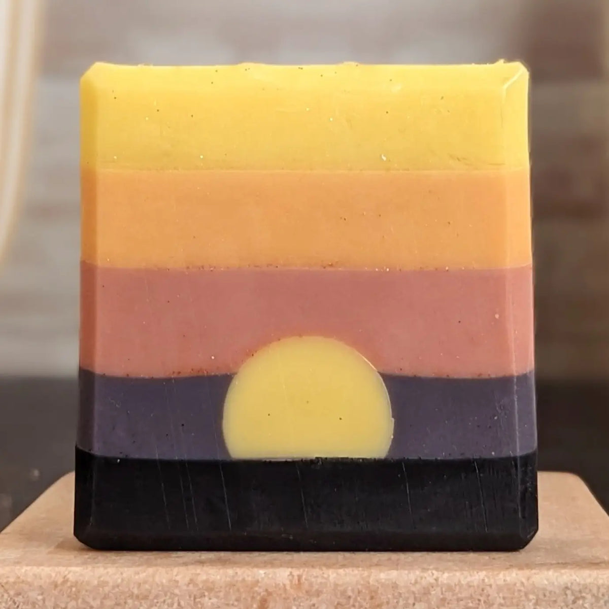 Scorched Horizon- Goats Milk Sunset Soap
