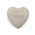 Shine Heart Shaped Stone