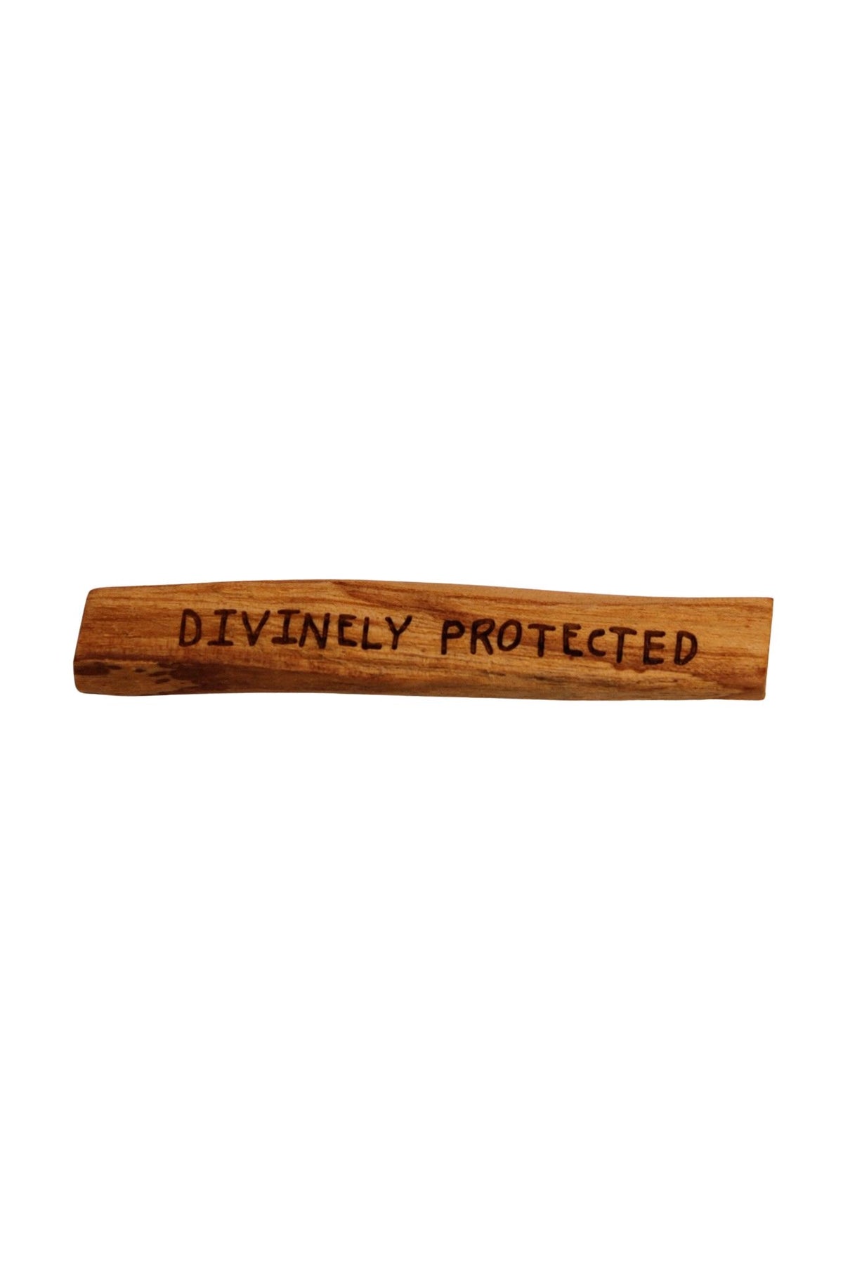 Divinely Protected Palo Santo Stick With Mantra