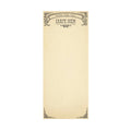 ***Carpe Diem Skinny Notepad