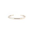 ***Find The Beauty Silver Cuff