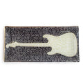 Legends Rectangular Decoupage Plate 8.5x4