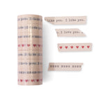 I Love You Sugarboo Washi Tape