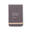 Tomorrow Belongs Fabric Notebook