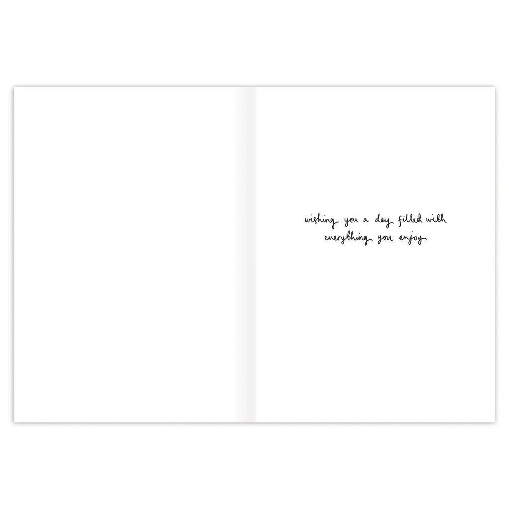 Record Player One of the Greats Birthday Card