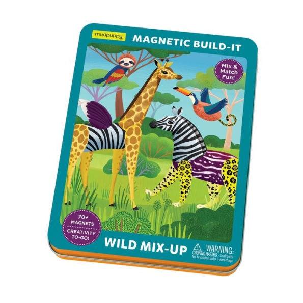 Magnet Tin Build Wild Mixup