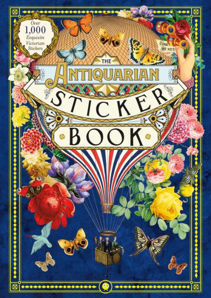 Antiquarian Sticker Book: 1000+ Victorian Stickers