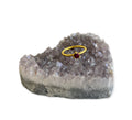 ***Gold Plated Ring with Dyed Ruby Stone - Size
