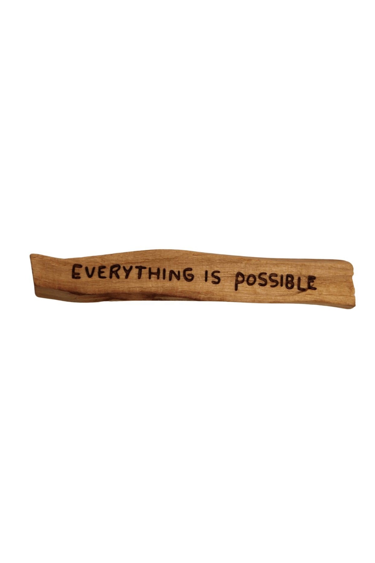 Everything Is Possible Palo Santo Stick With Mantra