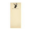 ***Deer Skinny Notepad