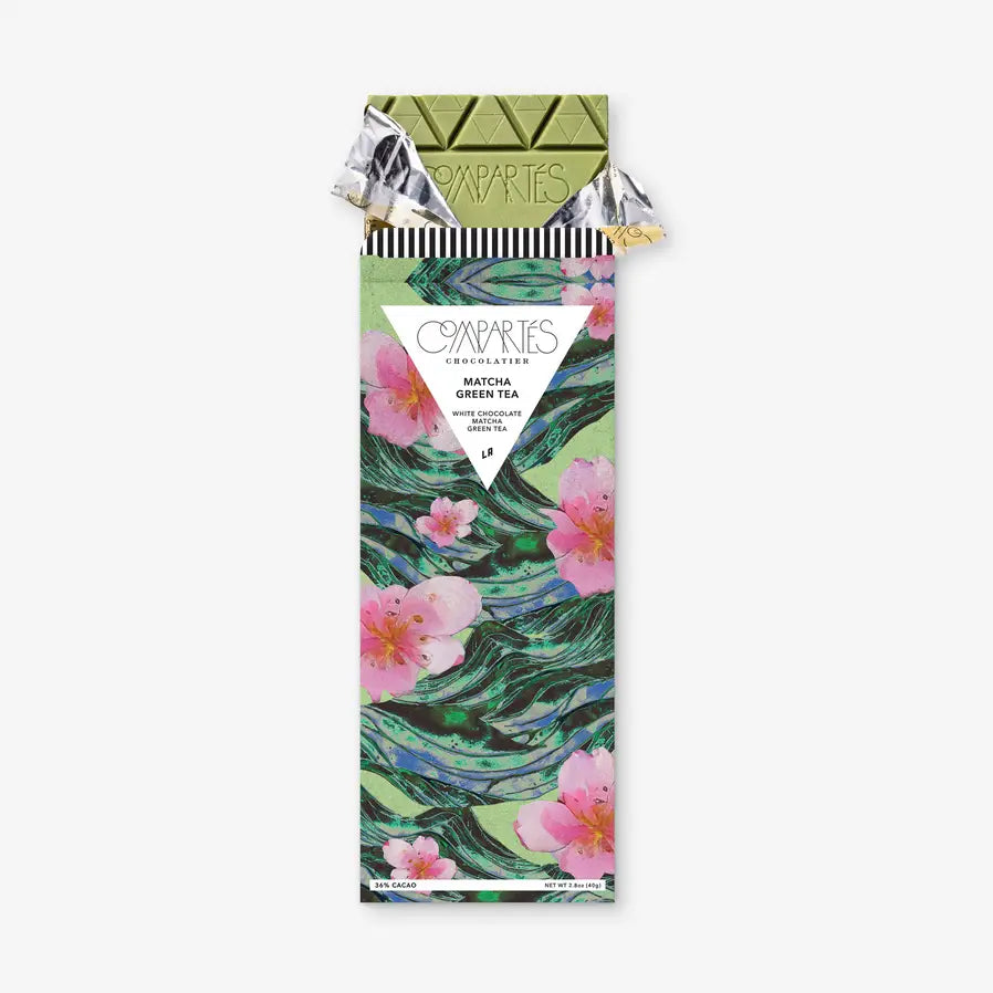 Matcha Green Tea Chocolate Bar