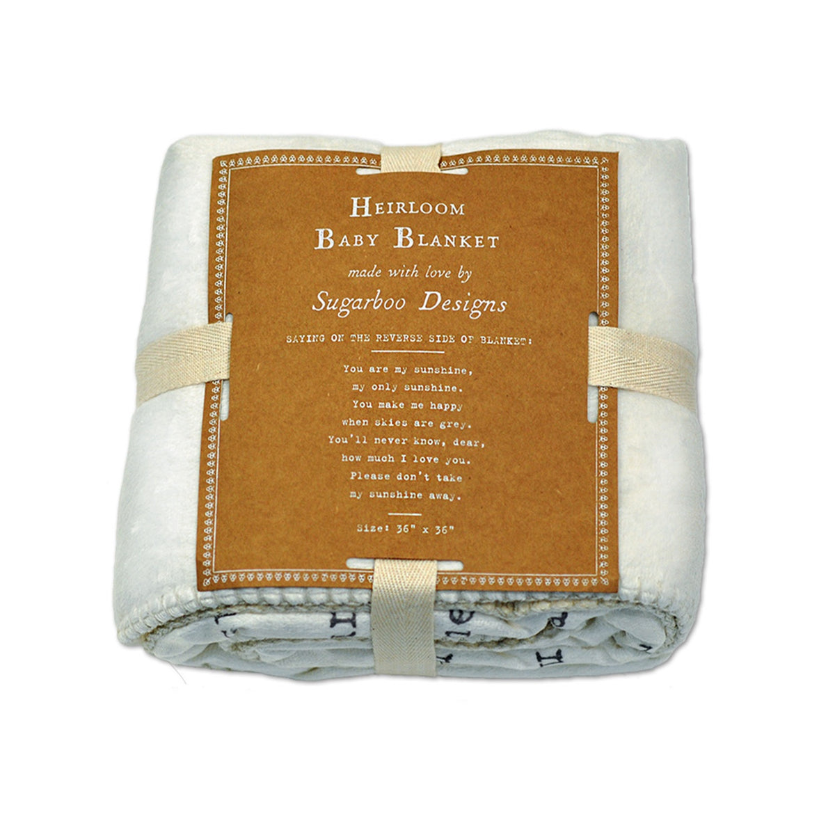 Heirloom Baby Blanket