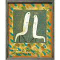 Beautiful You Art Print - Grey Wood
