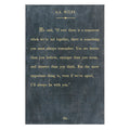 A.A. Milne Art Print - Gallery Wrap