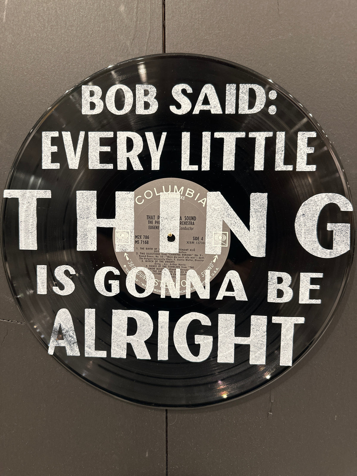 Bob Said Vinyl Record