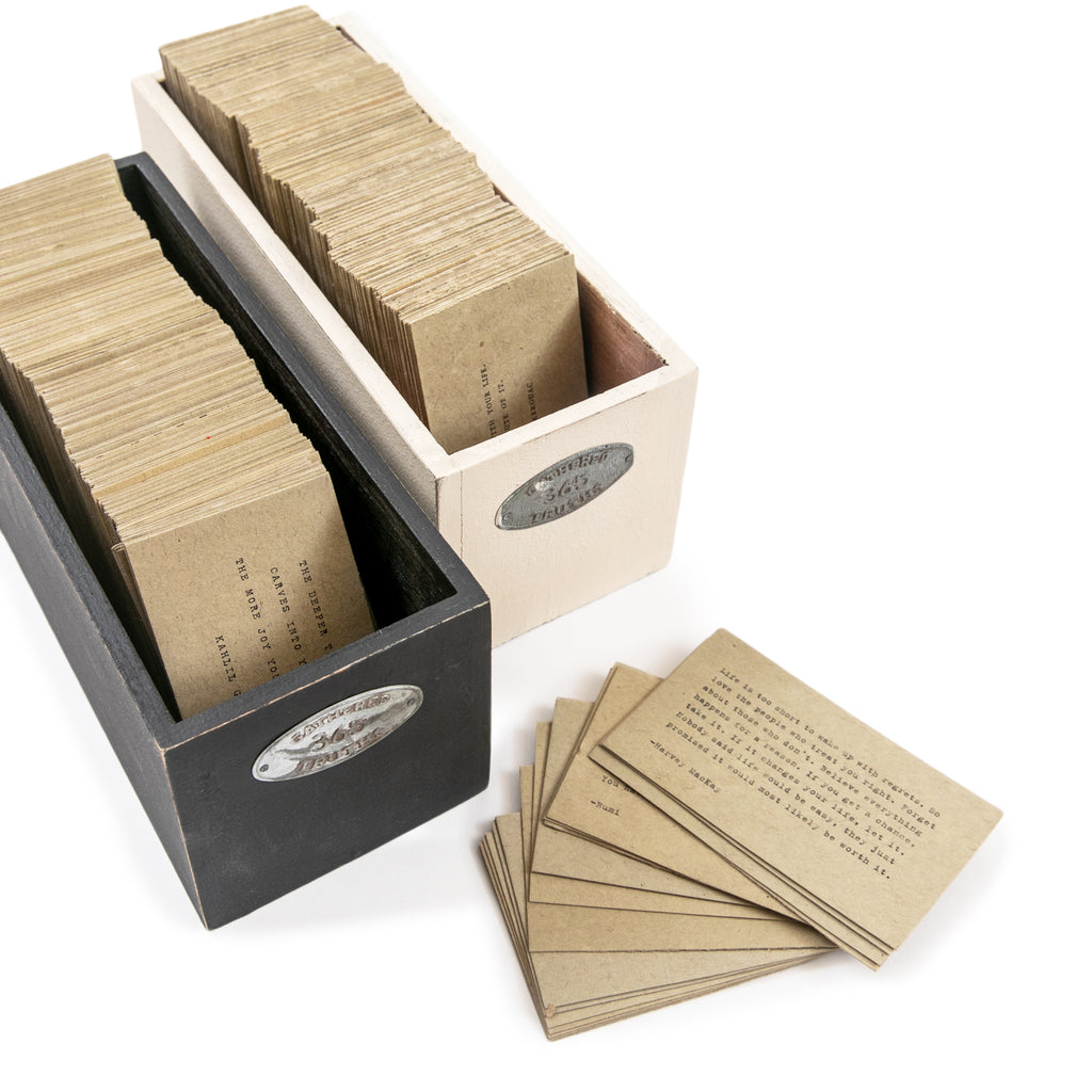 365 Gathered Thoughts Box - 1st Edition