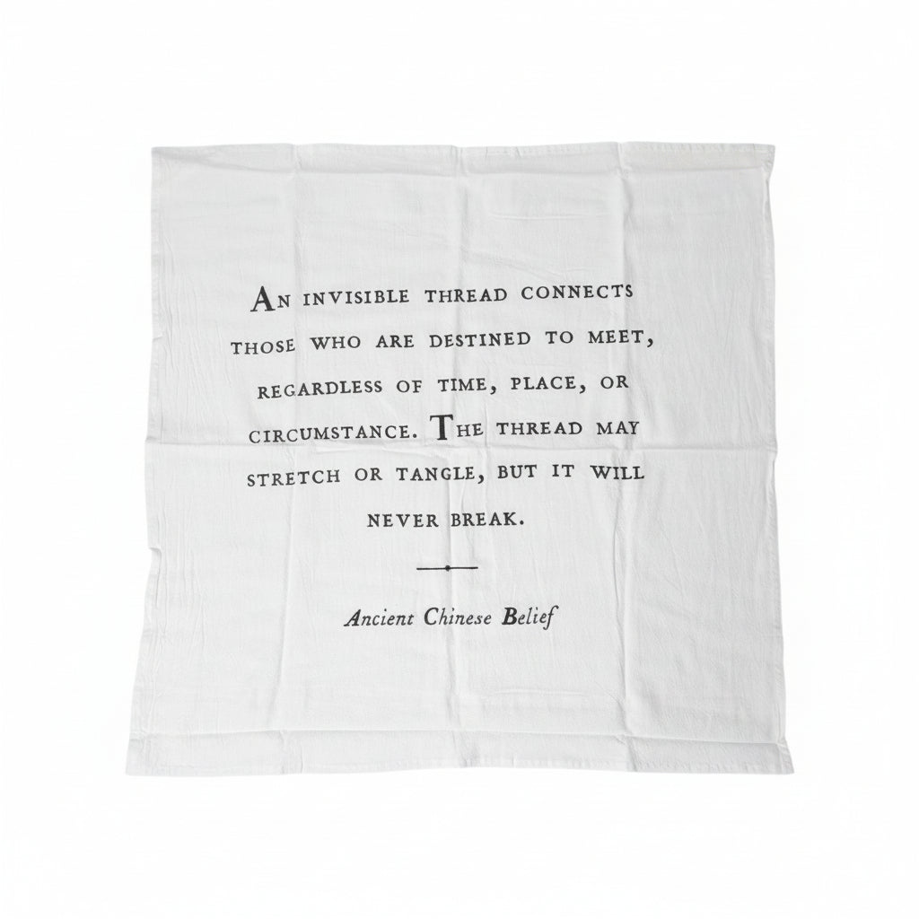 Friendship Cotton Napkins / Dishtowels - Set of 10
