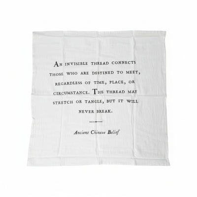 Friendship Cotton Napkins / Dishtowels - Set of 10